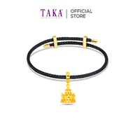 TAKA Jewellery Princess Castle 916 Gold Charm