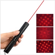 Đèn pin laser 303 Cao Cấp gồm pin sạc và khóa - Bút trình chiếu laser