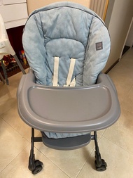 電動版Combi high chair Bedi Long 餐桌椅搖椅