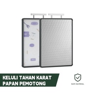 Ecowin 316 Stainless Steel Cutting Board Mildew-proof Antibacterial Thick Kitchen Chopping Board