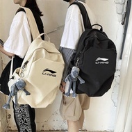 backpack beg sekolah 2021 beg galas jenama fesyen baru beg sekolah lelaki wanita kampus berkapasiti besar sekolah menengah dan sekolah menengah pelajar sukan kasual ransel wanita bahu 2021 trend fesyen baru wanita ransel wanita beg kulit berkapasiti besar