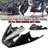Big Sale Fit For KAWASAKI Z650 Z650RS 2017-2024 Motorcycle Accessories Belly Pan Engine Spoiler Lowe