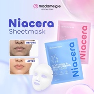 Madame Gie Niacera Sheet Mask Madame Gie Niacera Lustrous Sheet Mask Madame Gie Niacera Soothing & M