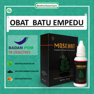 Mosehat Obat Herbal Batu Empedu Ampuh Berkhasiat BPOM Ekstrak Moringa Habbatussauda Propolis