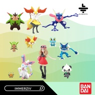 (พร้อมส่ง) POKEMON SCALE WORLD KALOS REGION (POKEMON) (ของเล่นโปเกม่อน)