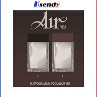 YEJI ( ITZY ) - [ AIR ] PLATFORM ALBUM_POCAALBUM VER.