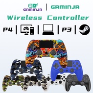 Dualshock 4 Game Controller PS4 Bluetooth Wireless PS4 Controller Gamepad Joystick PC Controller
