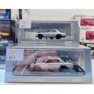 INNO64 NISSAN SKYLINE 2000 GTR KPGC10 Alloy Car Model Brand: INNO64 Scale: 1/64 Material: Alloy Plea