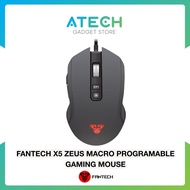 Fantech X5 Zeus Macro Programmable Gaming Mouse