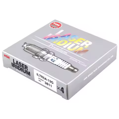 3811 ILTR5A-13G Original NGK Spark Plug Iridium for Mazda 3 5 6 8 CX7 Ford Focus Fusion Mondeo Range