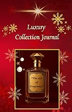 Christmas Journal for Luxury Perfume Collectors: Chic Organizer for Perfume Lovers – Perfect Christm
