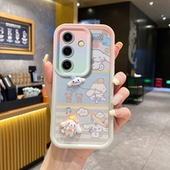 เคส Samsung A56 สำหรับ Samsung A56【ลายการ์ตูนสามมิติตกแต่งฝาครอบเคสโทรศัพท์】