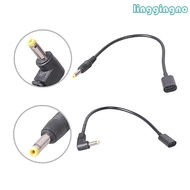RR Right Angled Straight Head USB C Female To 4 0x1 7mm Power Connection Cable 21cm