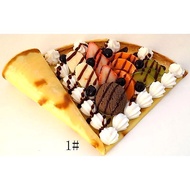 Simulation Crepe Model Simulation Food Western Food Model Simulation Food Model Customized Film Tele