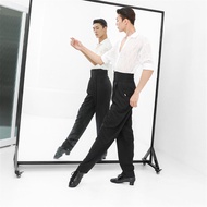 ZYM【肌理】衬衣立体波浪条纹上衣男夏季拉丁舞练功服N007ZYM [texture] shirt three-dimensional wave stripes3e5x9st7j1my20251204