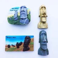 [Magnet] Chile Easter Island Statue Magnet Refrigerator Magnet