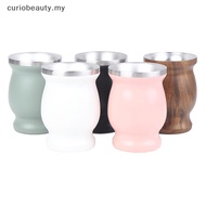 【Christmas & CNY】  Yerba Mate Cup 304 Stainless Steel 8oz Argentine Yerba Mate Gourd With illas  .