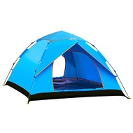 EELIC TEA-0188 TENDA CAMPING TENDA GUNUNG TENDA OUTDOOR TENDA FRAME OTOMATIS DENGAN KAPASITAS 3-4 OR