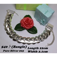 Genuine SILVER 925 Bangle  (Bangle Untuk Dewasa)