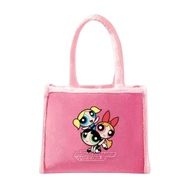 The Powerpuff Girls pink tote bag by Sunsilk
