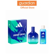 Adidas Vibes Giftset Energy Drive EDP & Shower Gel Set