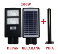 Lampu Sorot Jalan Taman Solar Panel Tenaga Surya 30 50 100 150 Watt