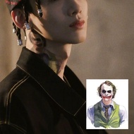 temporary tattoo tattoo sticker waterproof for woman Bai Jingting Same Style Tattoo Stickers Waterpr