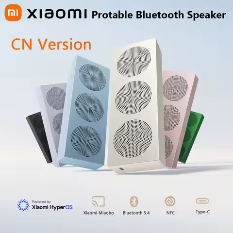 Xiaomi Protable Bluetooth Speaker Combination Stereo Three Unit Acoustic Configuration IP66 Waterpro