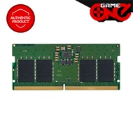 Kingston 8GB DDR5 5600MT/s Non-ECC Unbuffered SODIMM CL46 1Rx16 1.1V 262-pin 16Gbit ValueRAM (KVR56S
