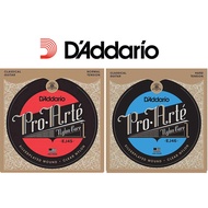 D'addario Classical Guitar Strings EJ45 EJ 46 EJ49 EJ27N Dadario Packaging Moisture-Proof Bag