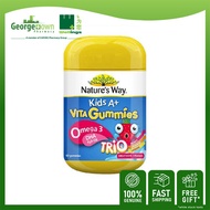 NATURES WAY KIDS A+ OMEGA 3 TRIO 60S