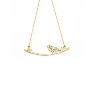 Hansel & Smith® - Bird on Branch necklace