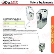 DO SAFE STAINLESS STEEL FUEL TANK SDSC503 SDSC504