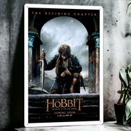 The Hobbit: The Battle of the Five Armies Movie Poster Tin Painting The Hobbit: The Battle of the Fi