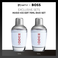 [Exclusive Set] เซ็ทน้ำหอม HUGO Ice EDT Duo Set (HUGO Ice EDT 75ml x2) | by HUGO BOSS Fragrances