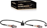 O2 Oxygen Sensor 2PCS Upstream Downstream 234-5113 234-4575 Replacement for Lincoln MKC 2.3L 2015, f