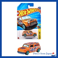 Hot Wheels Basic Car '67 Austin Mini Van - Toy Vehicle, Diecast Car for Ages 3 and Up, Orange