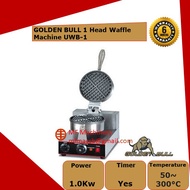 Mf GOLDEN BULL 1 Head Waffle Machine UWB-1
