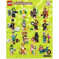 LEGO 71025 CMF SERIES 19 COMPLETE SET OF 16 MINIFIGURES Brand New Sealed Packs