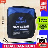 Trendy Men's Backpacks, Wholesale Selling Go Clean Backpacks, SAM Clean Malang Work Backpacks, Cheap