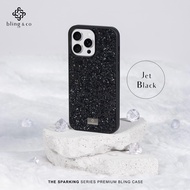 Bling & Co เคส สำหรับ iPhone 11 Case ลายกลิตเตอร์ กากเพชร วิบวับ วัสดุแข็งแรง Sparking premium case 
