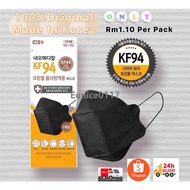 KF94 Adult 4-Layer 3D Face Mask【100% Made In Korea】Pelitup Muka 4Lapisan Protective/Prevent Influenza/Covid/Virus