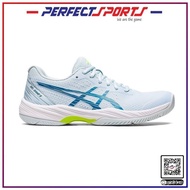 A Cheerful Blue GEL-GAME 9 Tennis Shoes