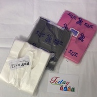 Singlet bag, ( TEBAL ) T-Shirt bag, plastic bag 8”x 12”