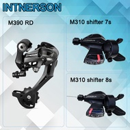 INTNERSON Acera Groupset Bike M390 RD 7/8 speed MTB combo M310 Altus shifter 7/8 speed Road Bike