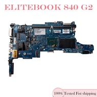 For HP Elitebook 840 G2 Laptop Motherboard 6050A2637901 Mainboard CPU I5-5200U I7-5500U GPU Tested