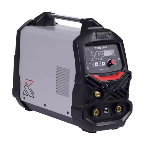 AC/DC IGBT TIG Wedling Machine With Pulse MMA SPOT TIG Welder Have 2T/4T Molde 200AMP Welding Machin
