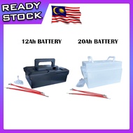 Ebike Battery Box Kotak Battery EScooter Ebicycle 6-Dzf-12 6-Dzf-20 6-Dzm-12 6-Dzb-20