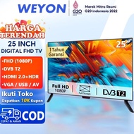 Weyon tv digital 24 inch FHD tv led 21 inch Televisi(Model