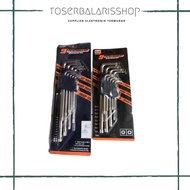9PCS 9 PCS SHORT STAR L-WRENCH 9 PCS MM (SHORT) STAR L-WRENCH SET STAR L-WRENCH/